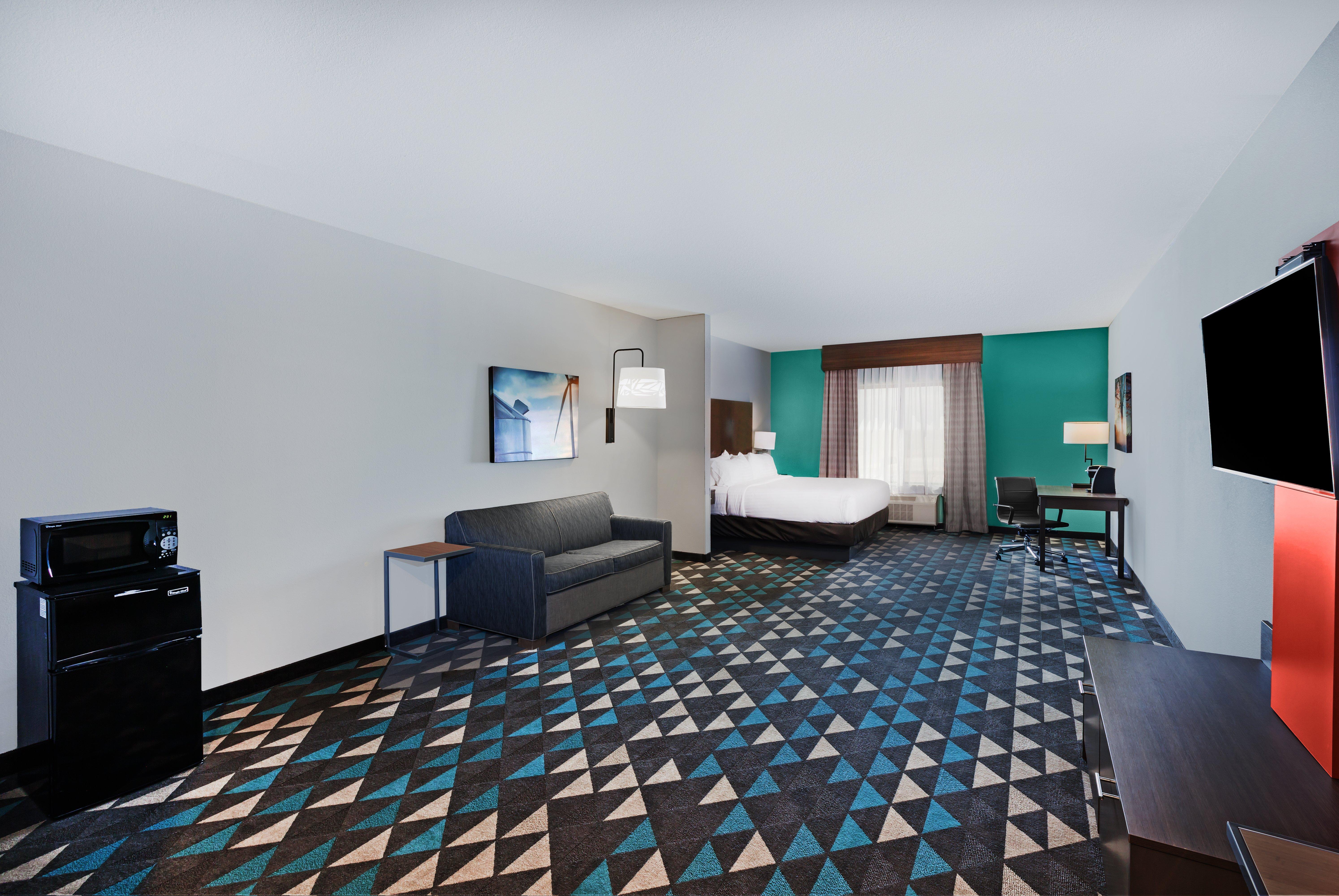 Holiday Inn Express & Suites Perryton By Ihg Lord Екстер'єр фото