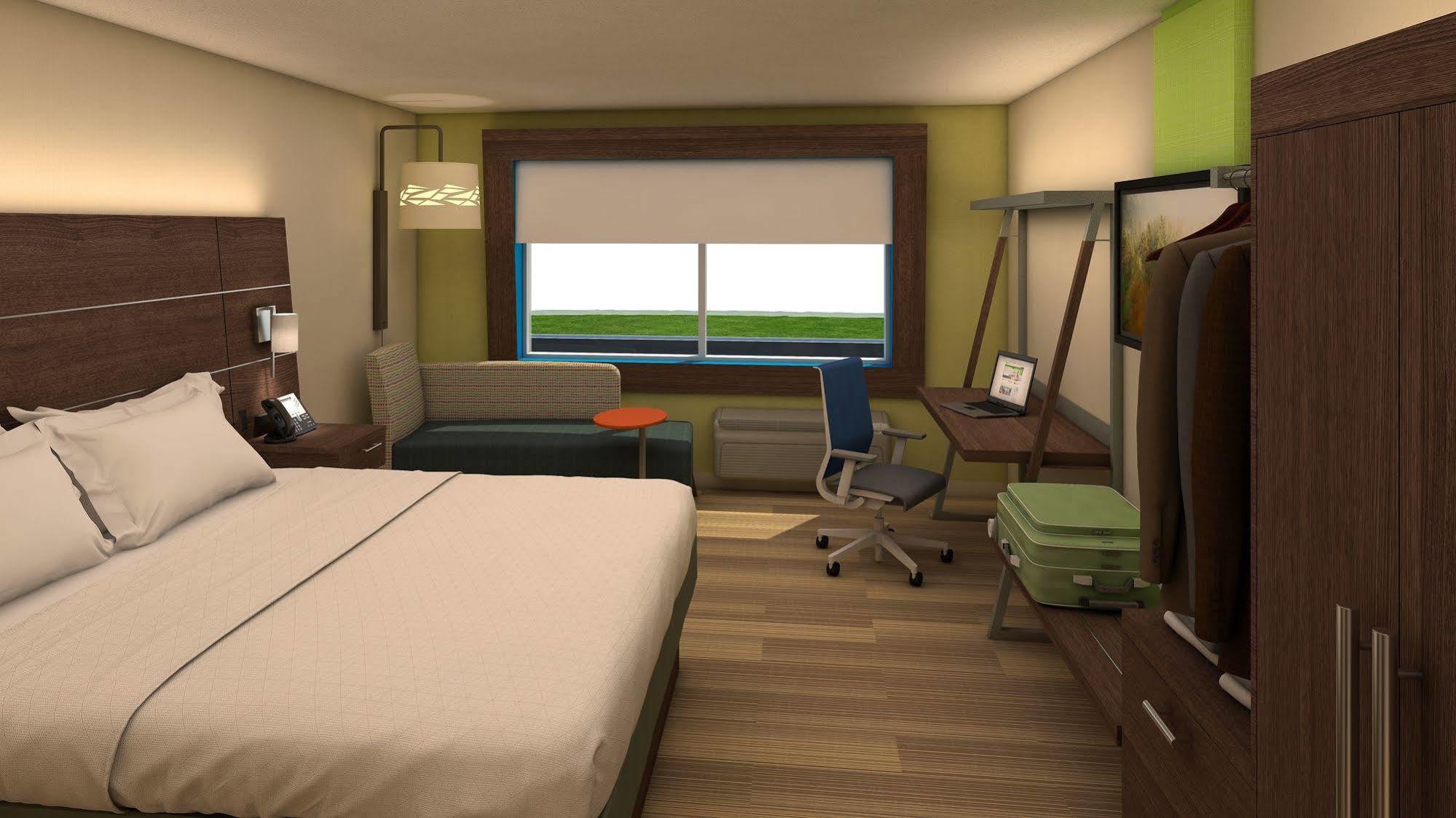 Holiday Inn Express & Suites Perryton By Ihg Lord Екстер'єр фото